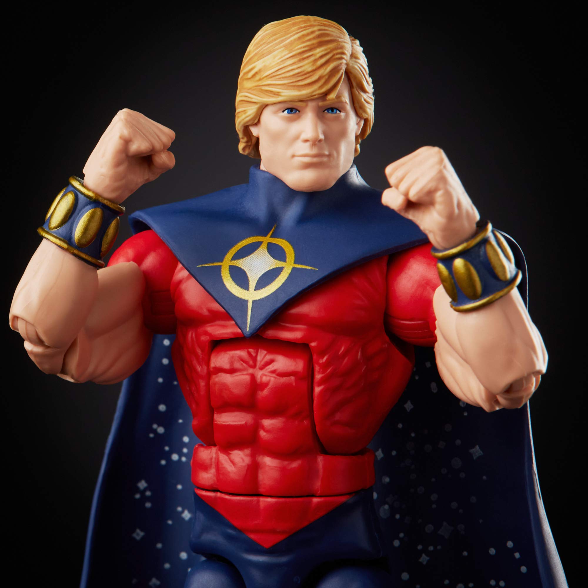 Foto 5 pulgar | Figura De Acción Marvel Hasbro Legends Series Quasar 15 Cm 2021 - Venta Internacional.