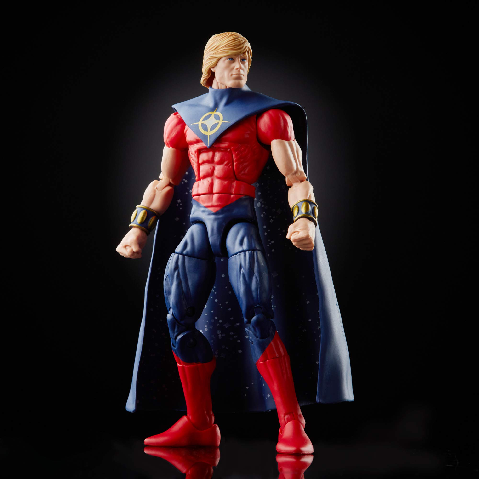 Foto 6 pulgar | Figura De Acción Marvel Hasbro Legends Series Quasar 15 Cm 2021 - Venta Internacional.