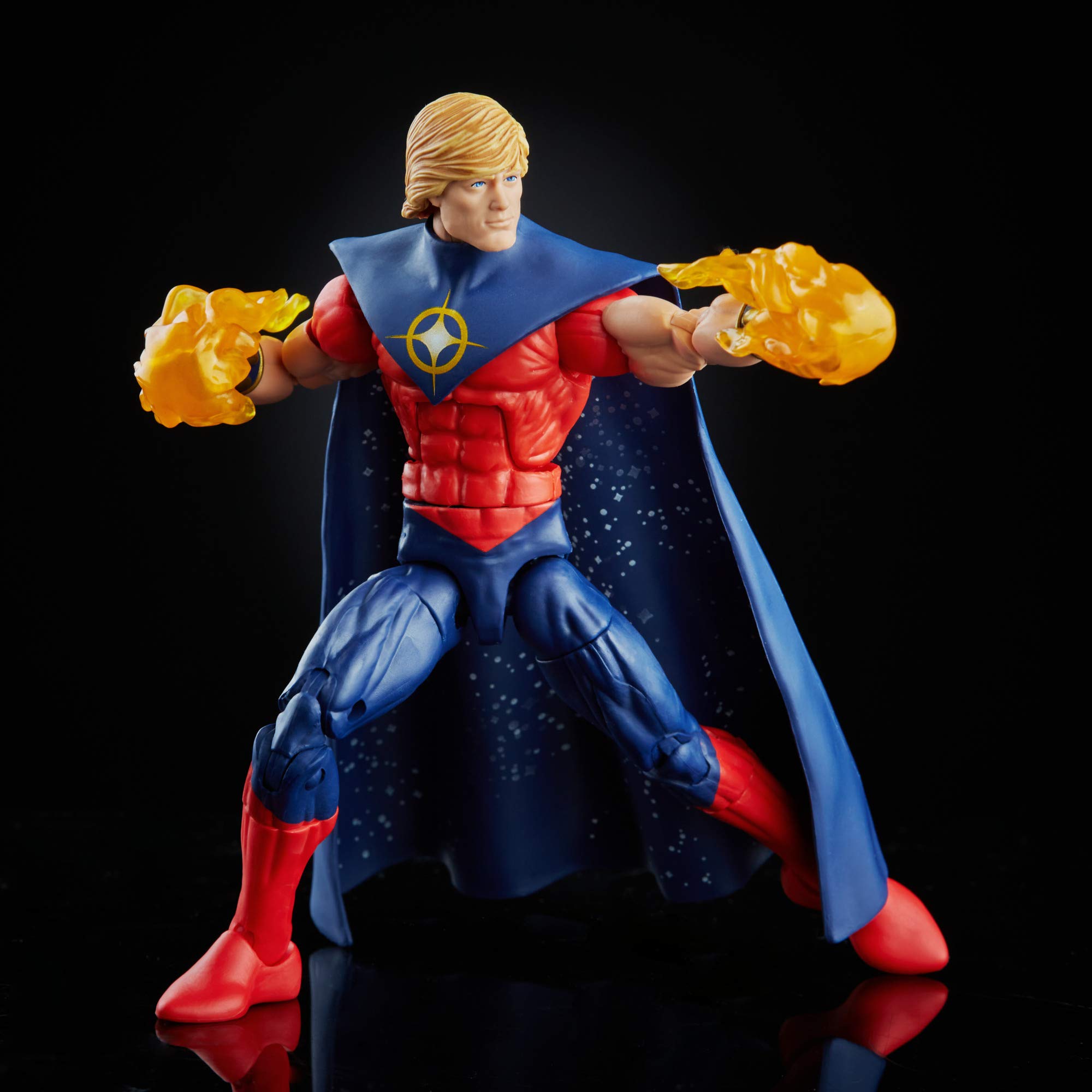 Foto 7 pulgar | Figura De Acción Marvel Hasbro Legends Series Quasar 15 Cm 2021 - Venta Internacional.