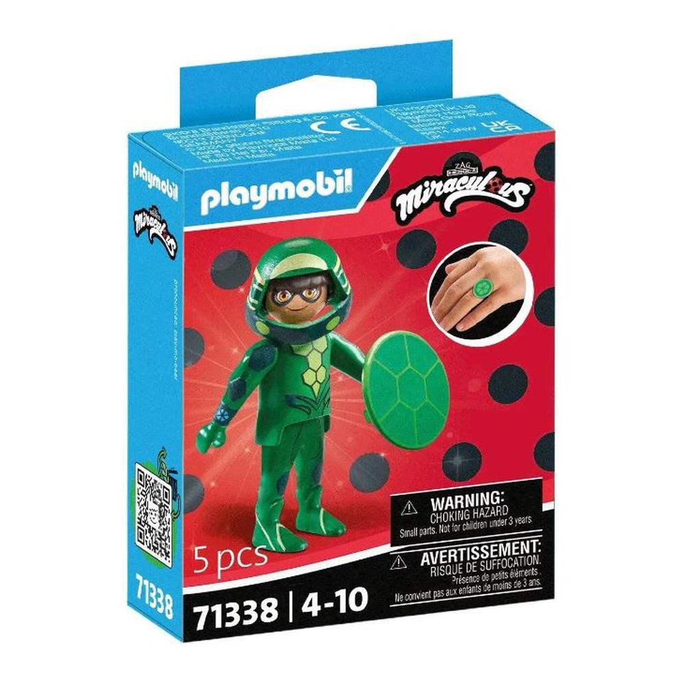 Playmobil Miraculous: Nino Lahiffe Caparazon 71338