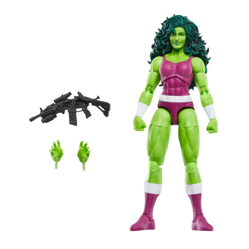 Marvel Legends Classic: Iron Man - She Hulk