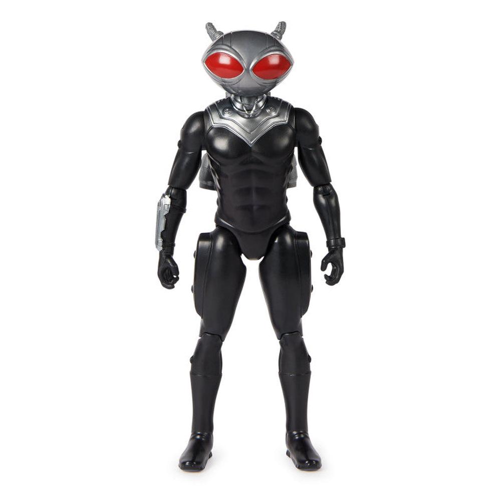 Foto 1 | Aquaman: El Reino Perdido - Black Manta Figura De Accion 12 Pulgadas