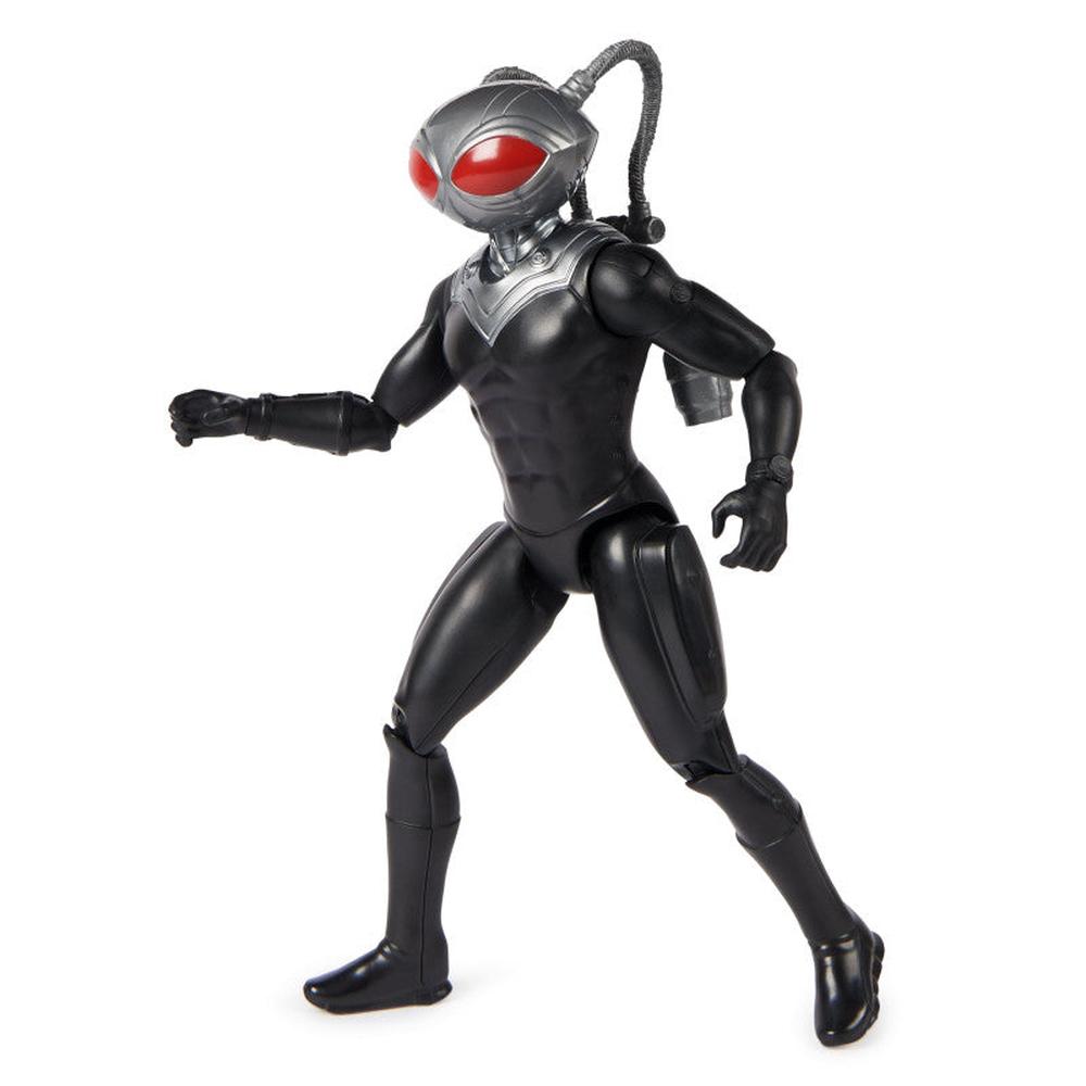 Foto 3 | Aquaman: El Reino Perdido - Black Manta Figura De Accion 12 Pulgadas