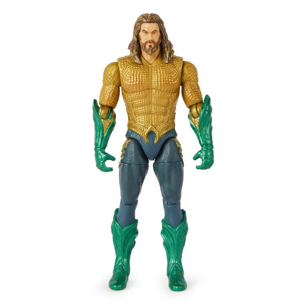 Foto 2 pulgar | Aquaman: El Reino Perdido - Aquaman Figura De Accion 4 Pulgadas