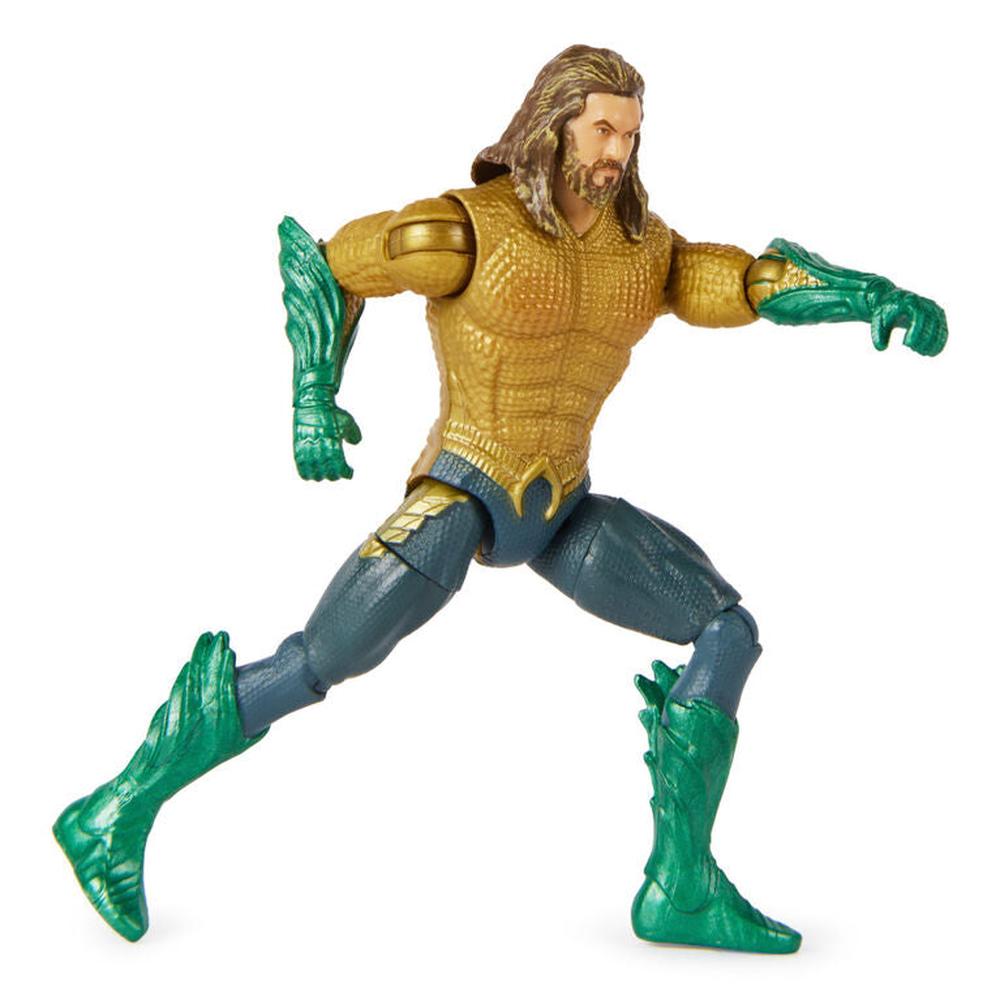 Foto 4 pulgar | Aquaman: El Reino Perdido - Aquaman Figura De Accion 4 Pulgadas