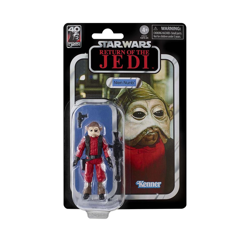 Foto 2 pulgar | Star Wars The Vintage Collection: Return Of The Jedi - Nien Nunb