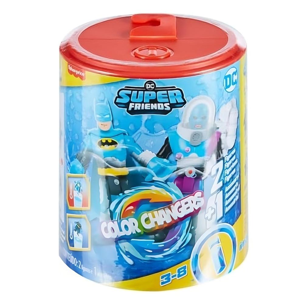 Foto 2 pulgar | Imaginext: Dc Super Friends - Color Changers Aleatorio