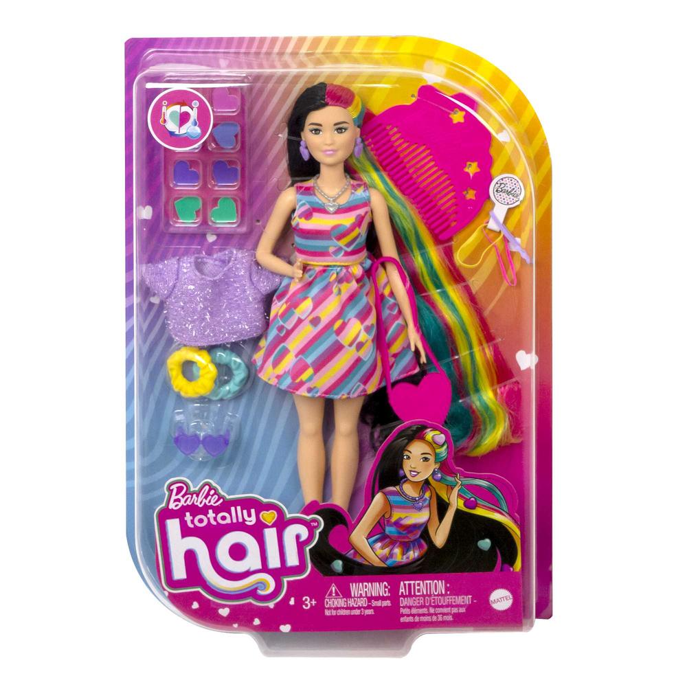 Barbie: Barbie Cabello De Colores