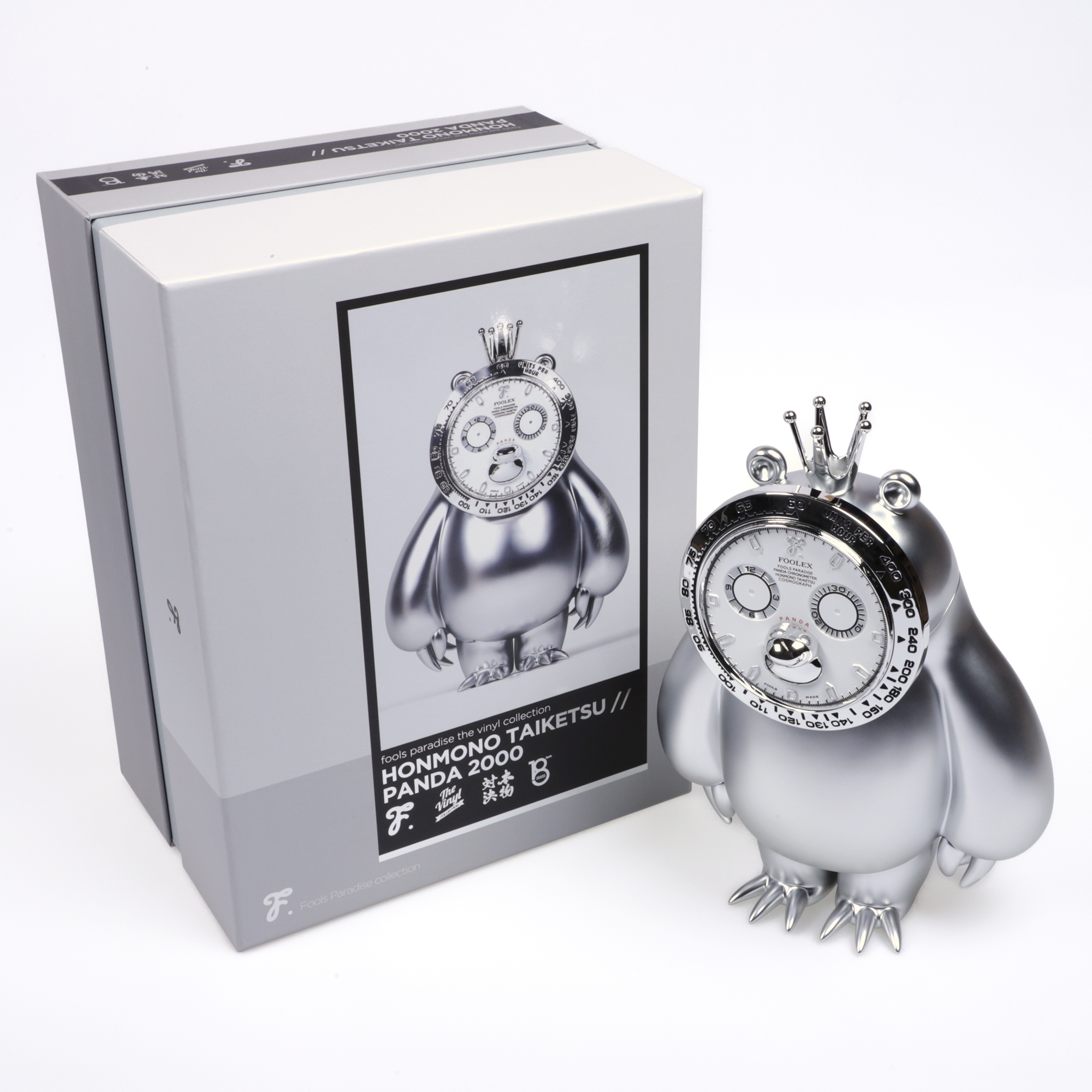 Figura Coleccionable Honmono Taiketsu Panda