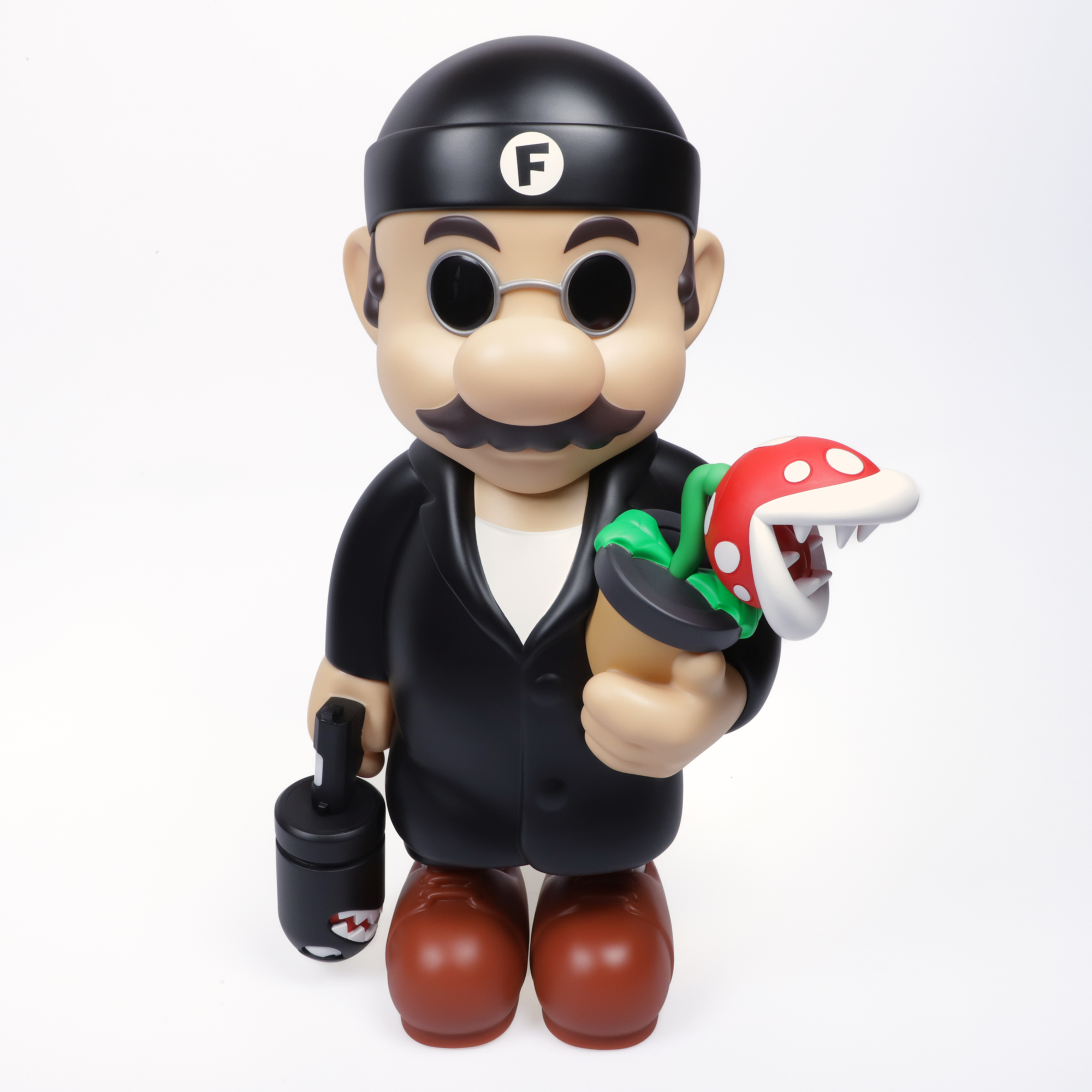 Foto 3 pulgar | Figura Coleccionable Mario Super Professional X Tmall