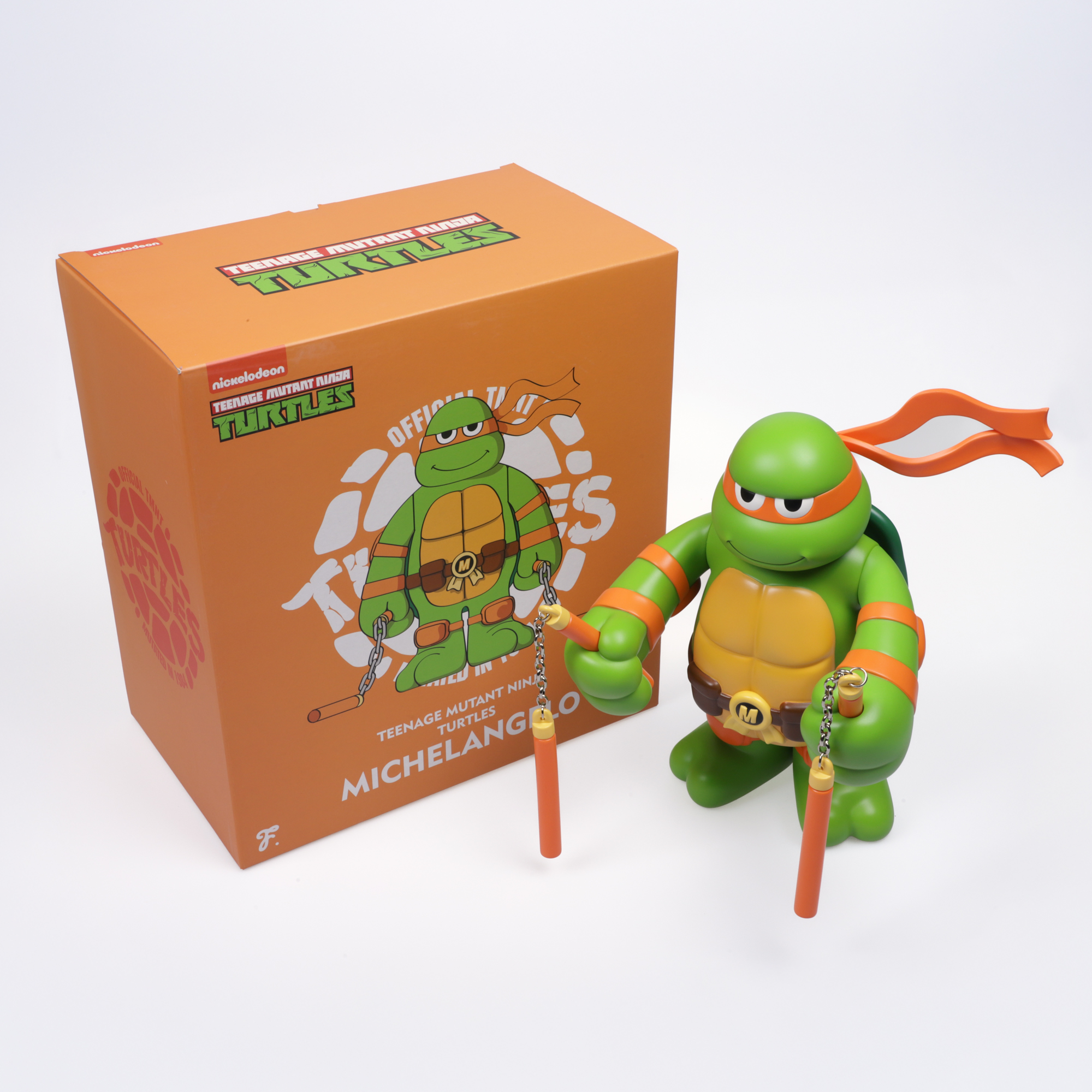 Figura Coleccionable Tortuga Ninja Mutante