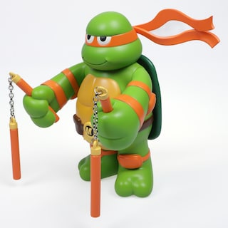 Foto 3 | Figura Coleccionable Tortuga Ninja Mutante