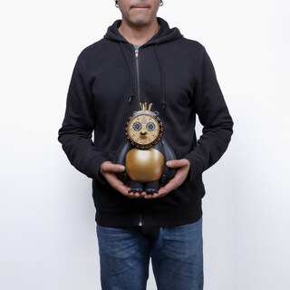 Foto 8 | Figura Coleccionable Homono Taiketsu Panda Blkside