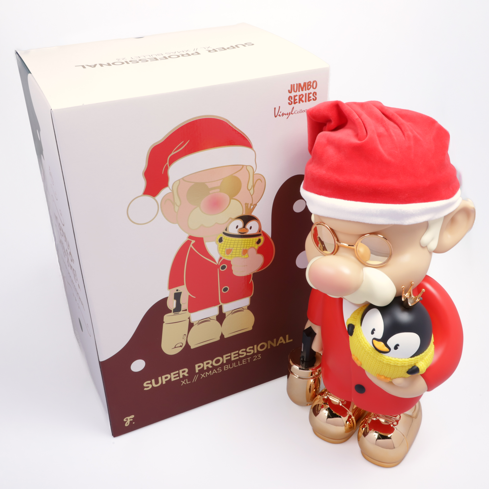 Figura Coleccionable Mario Super Professional Navidad Xl