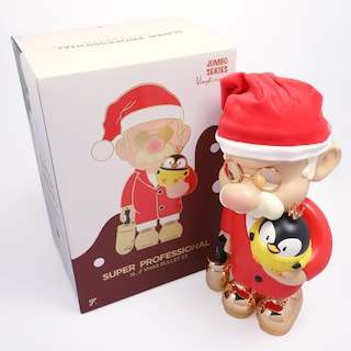 Foto 1 | Figura Coleccionable Mario Super Professional Navidad Xl