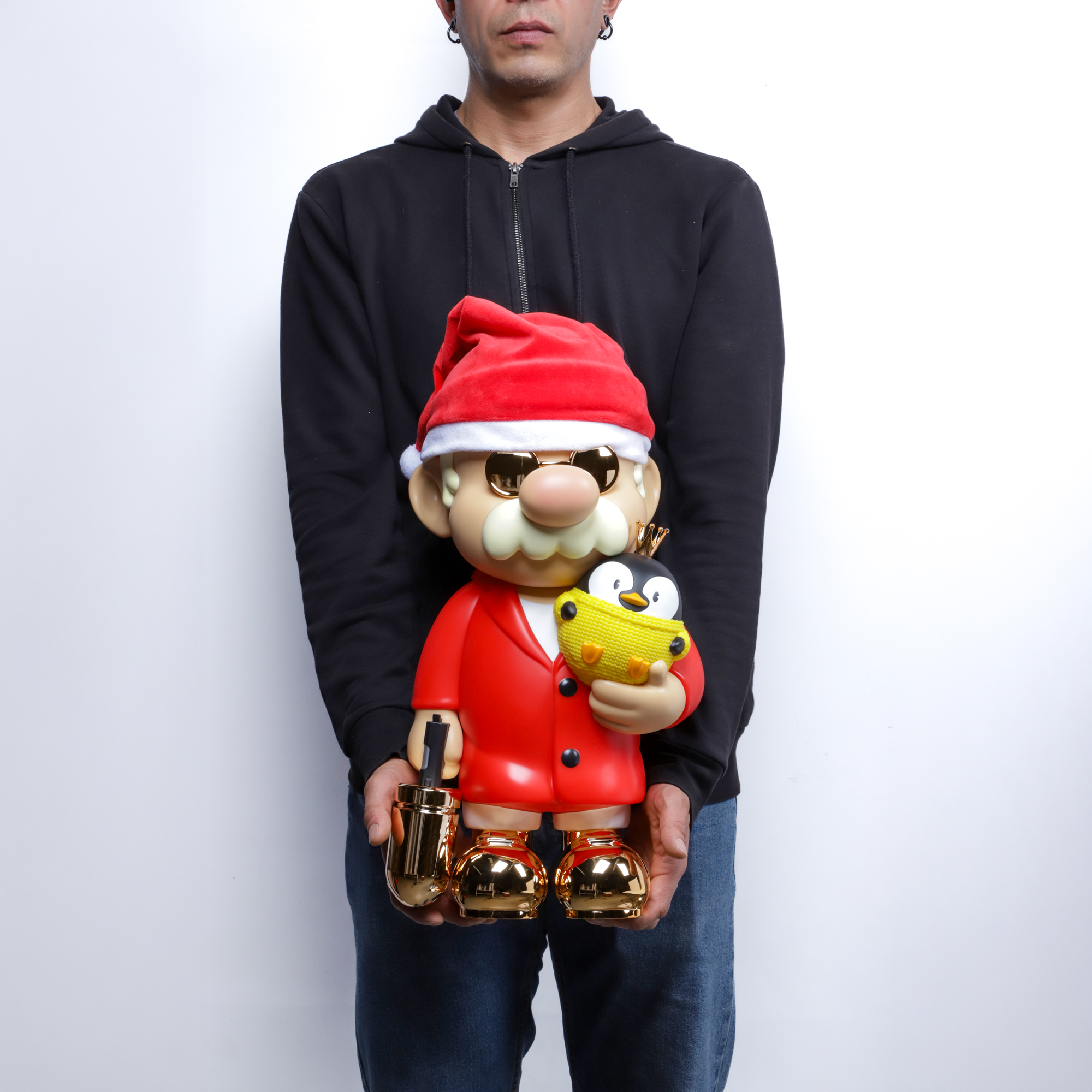 Foto 8 | Figura Coleccionable Mario Super Professional Navidad Xl