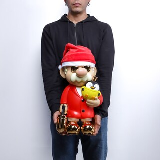 Foto 8 | Figura Coleccionable Mario Super Professional Navidad Xl