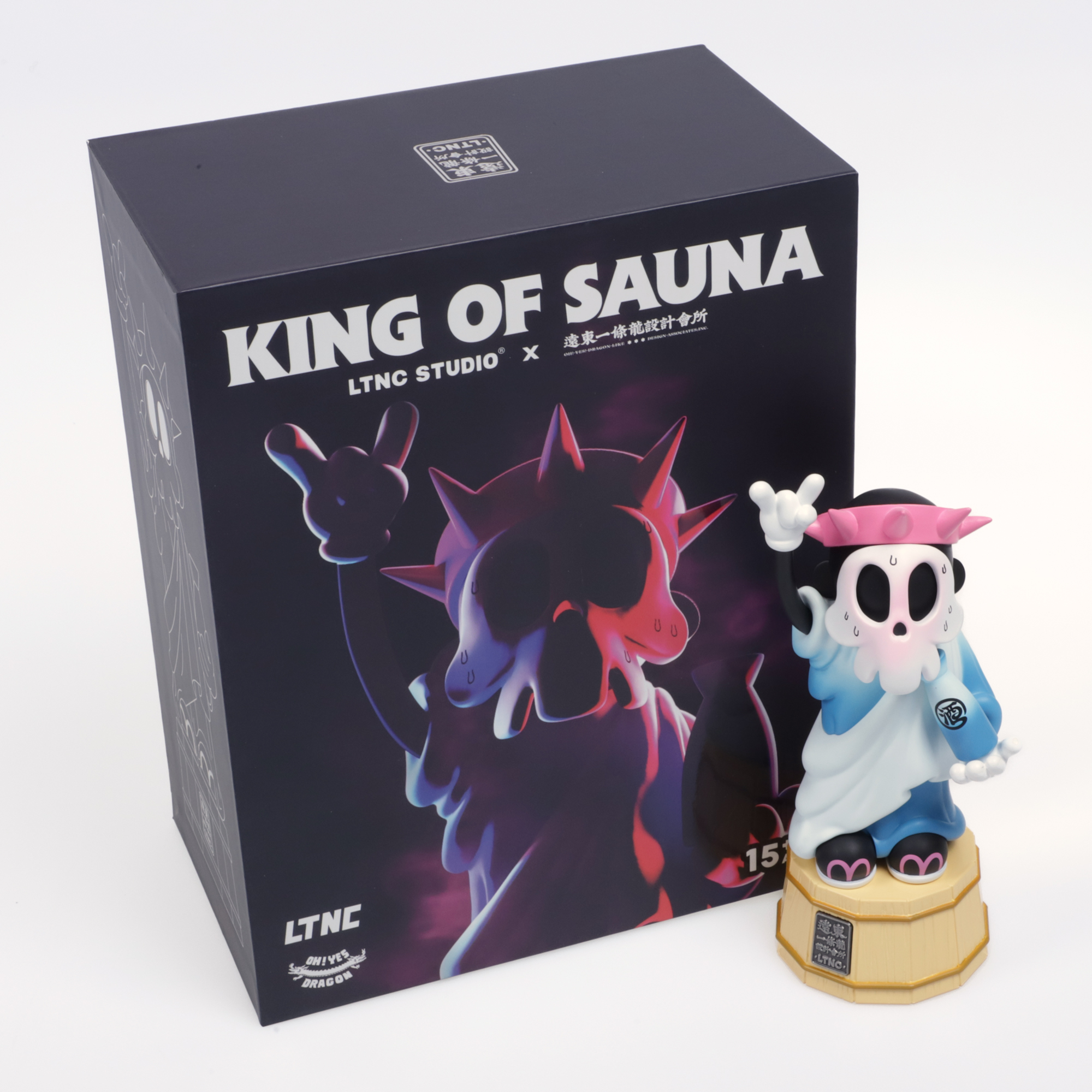 Figura Coleccionable Estatua Liberty The King Of Sauna