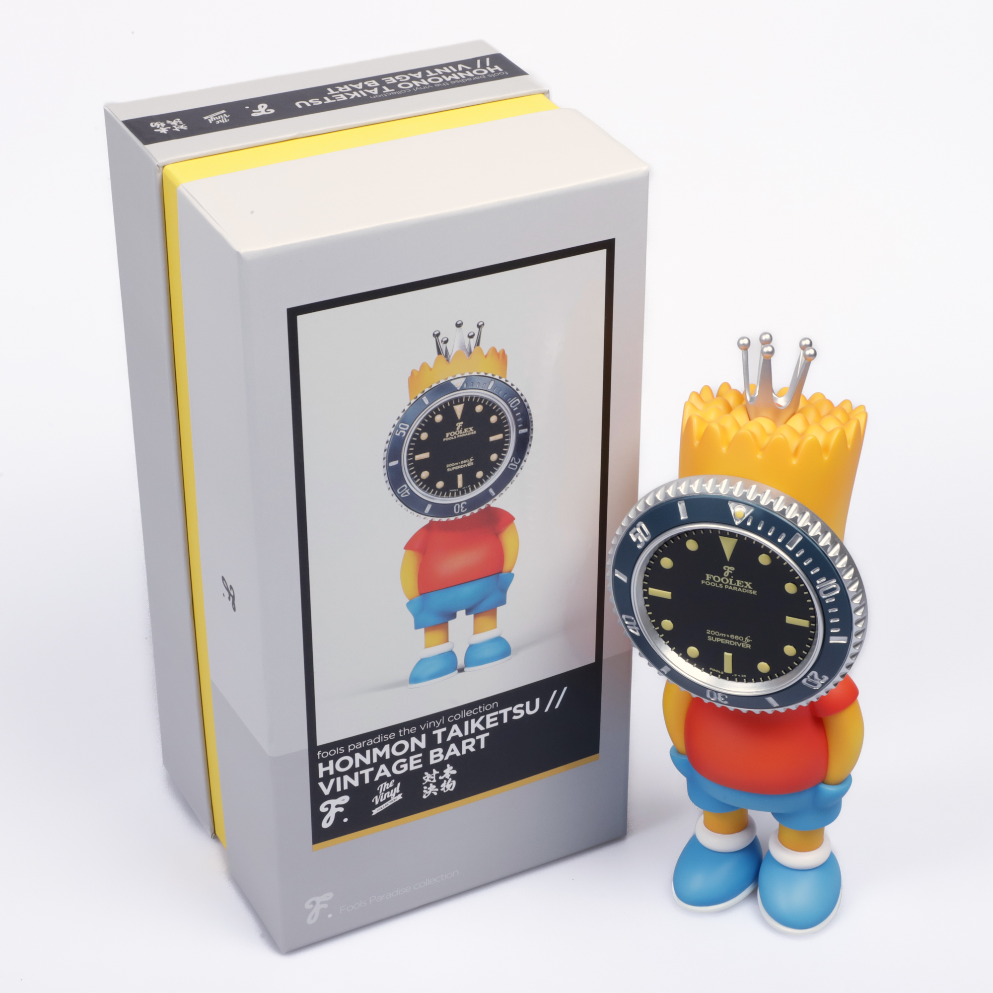 Figura Coleccionable De Bart Estilo Vintage