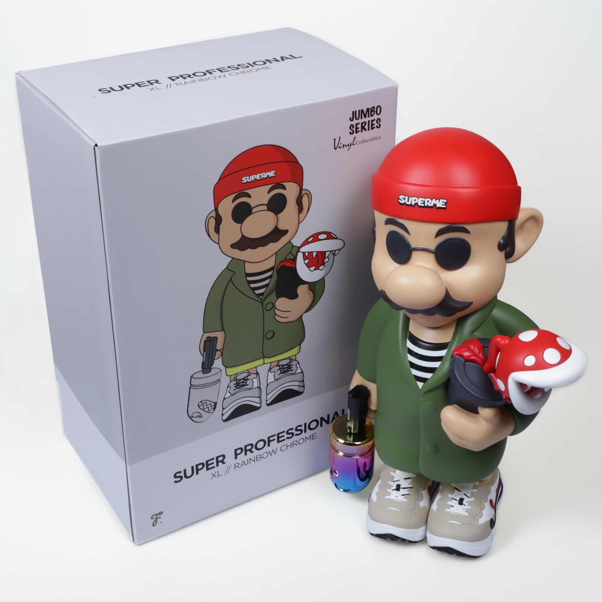 Foto 4 pulgar | Figura Coleccionable Mario Super Professional