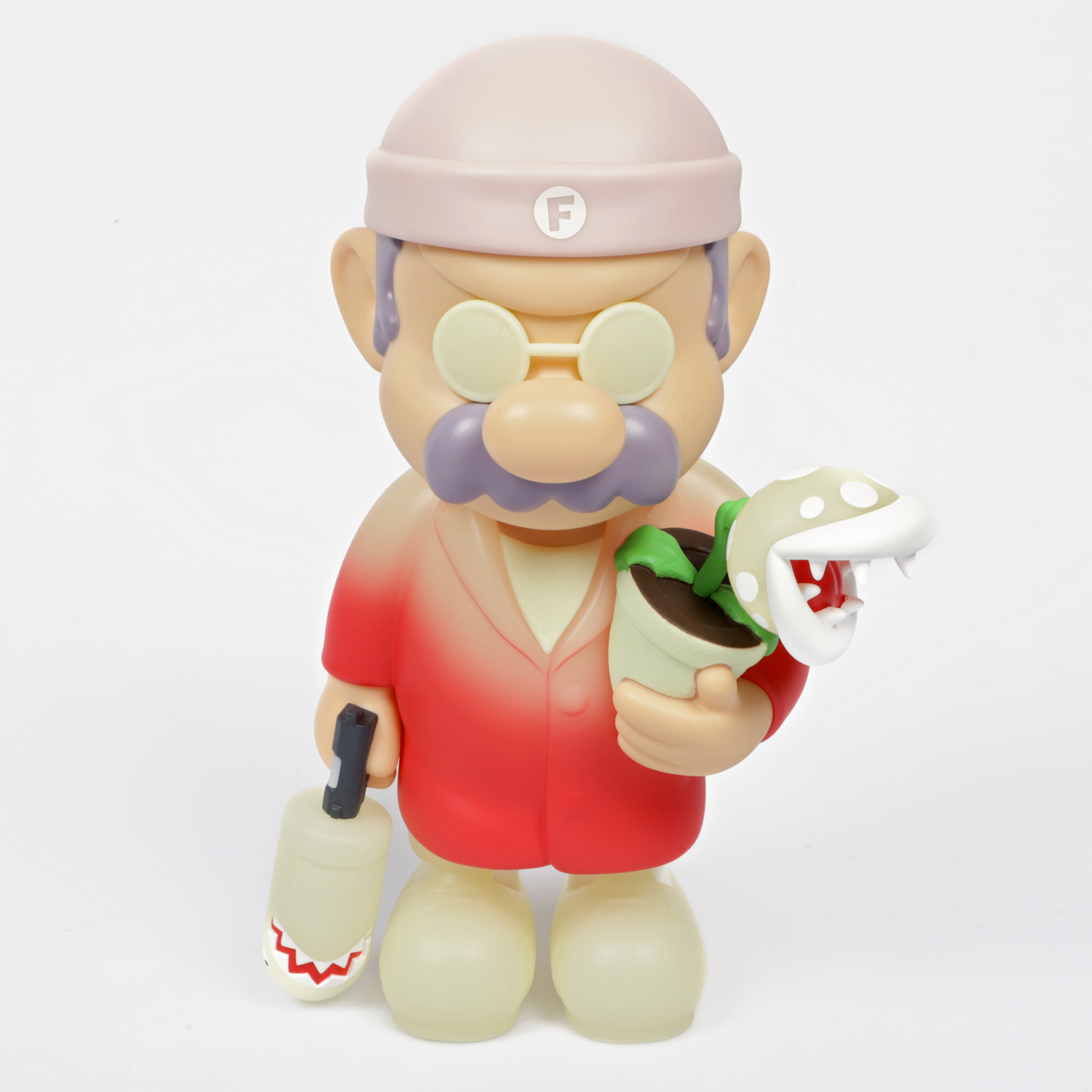 Foto 2 pulgar | Figura Coleccionable Mario Super Professional Sunset