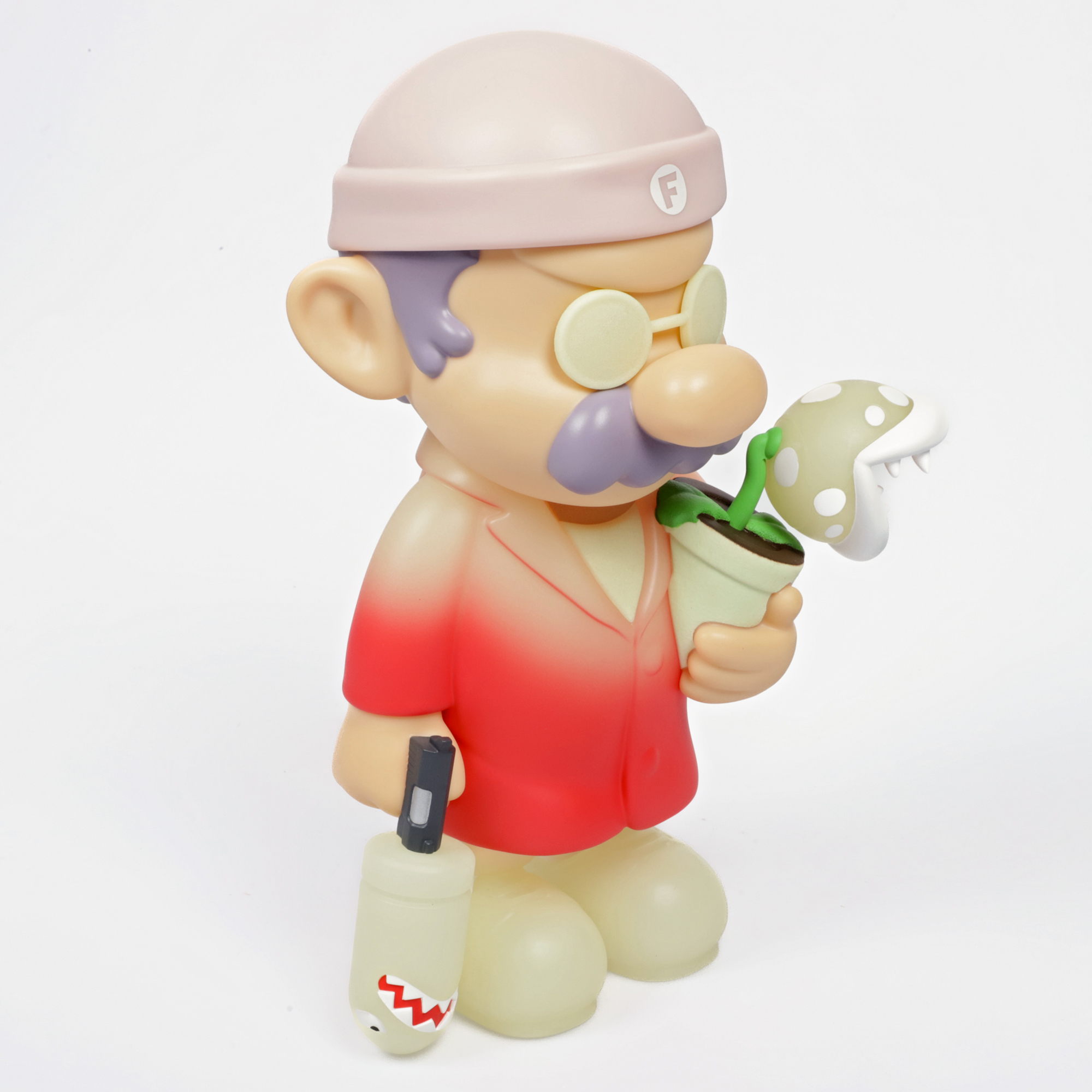 Foto 4 pulgar | Figura Coleccionable Mario Super Professional Sunset