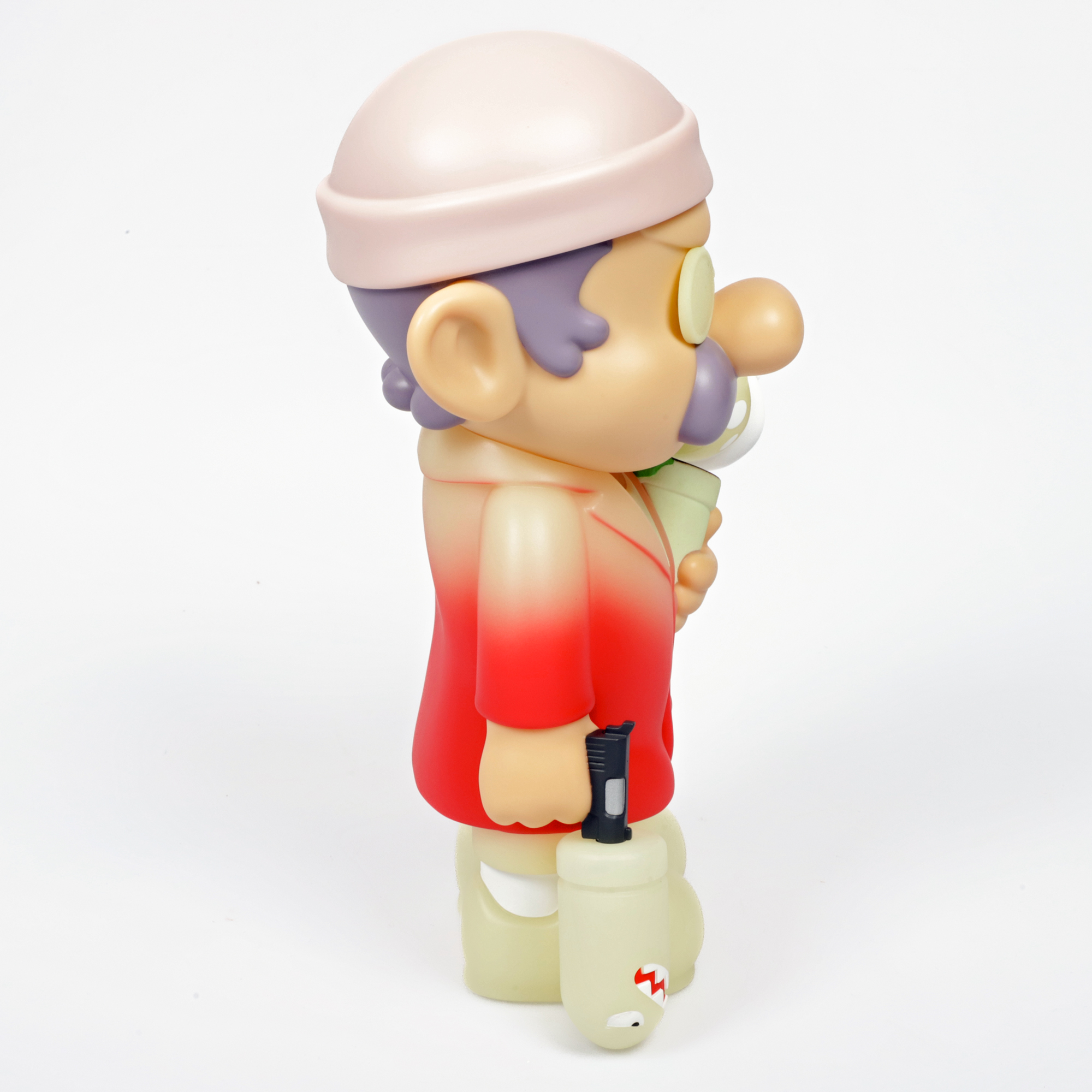Foto 7 pulgar | Figura Coleccionable Mario Super Professional Sunset
