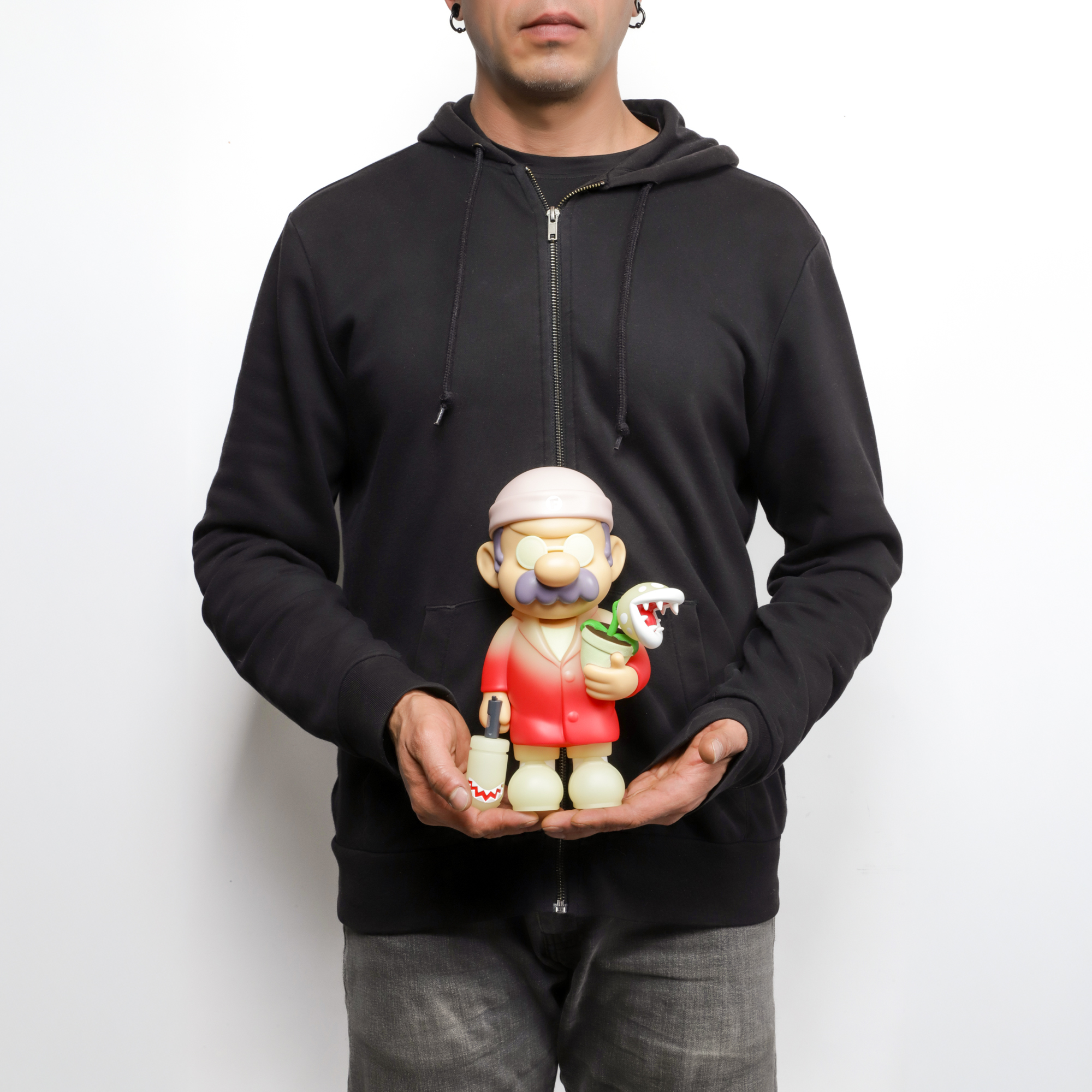 Foto 8 pulgar | Figura Coleccionable Mario Super Professional Sunset
