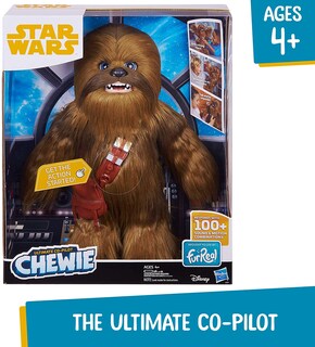 Foto 2 | Star Wars Chewie Interactivo Hasbro