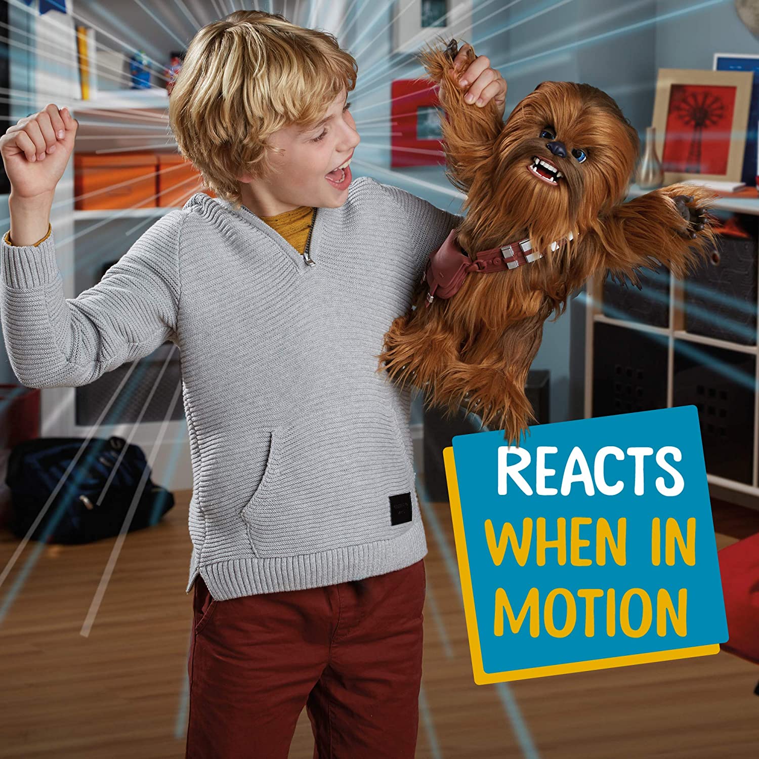 Foto 4 | Star Wars Chewie Interactivo Hasbro