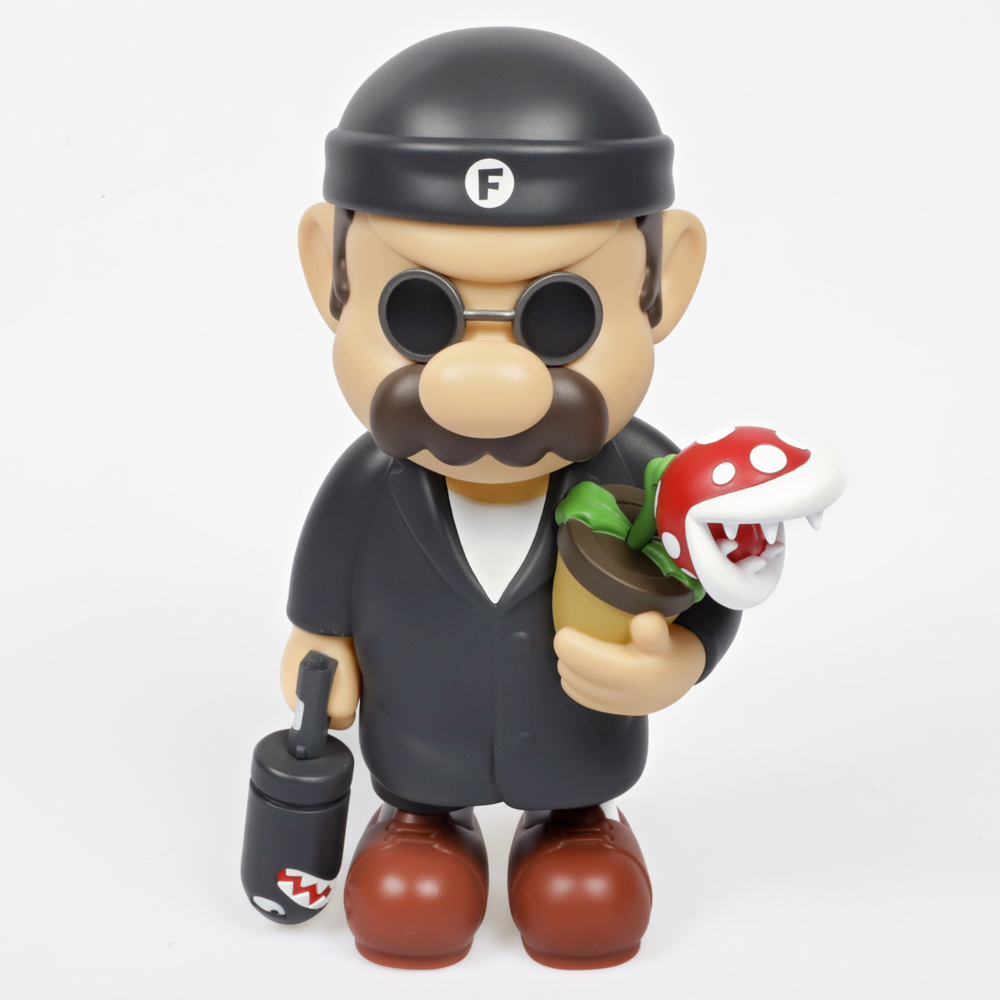 Foto 2 pulgar | Figura Coleccionable Mario Super Professional Classic