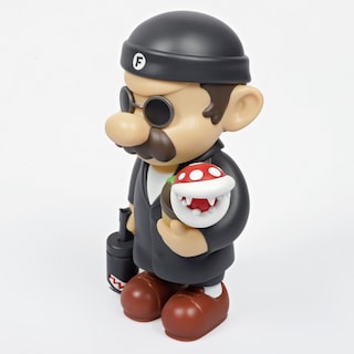 Foto 2 | Figura Coleccionable Mario Super Professional Classic