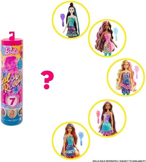Foto 2 | Barbie Color Reveal, Surtido De Fiesta