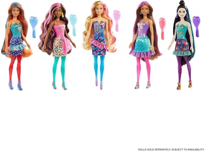 Foto 5 | Barbie Color Reveal, Surtido De Fiesta