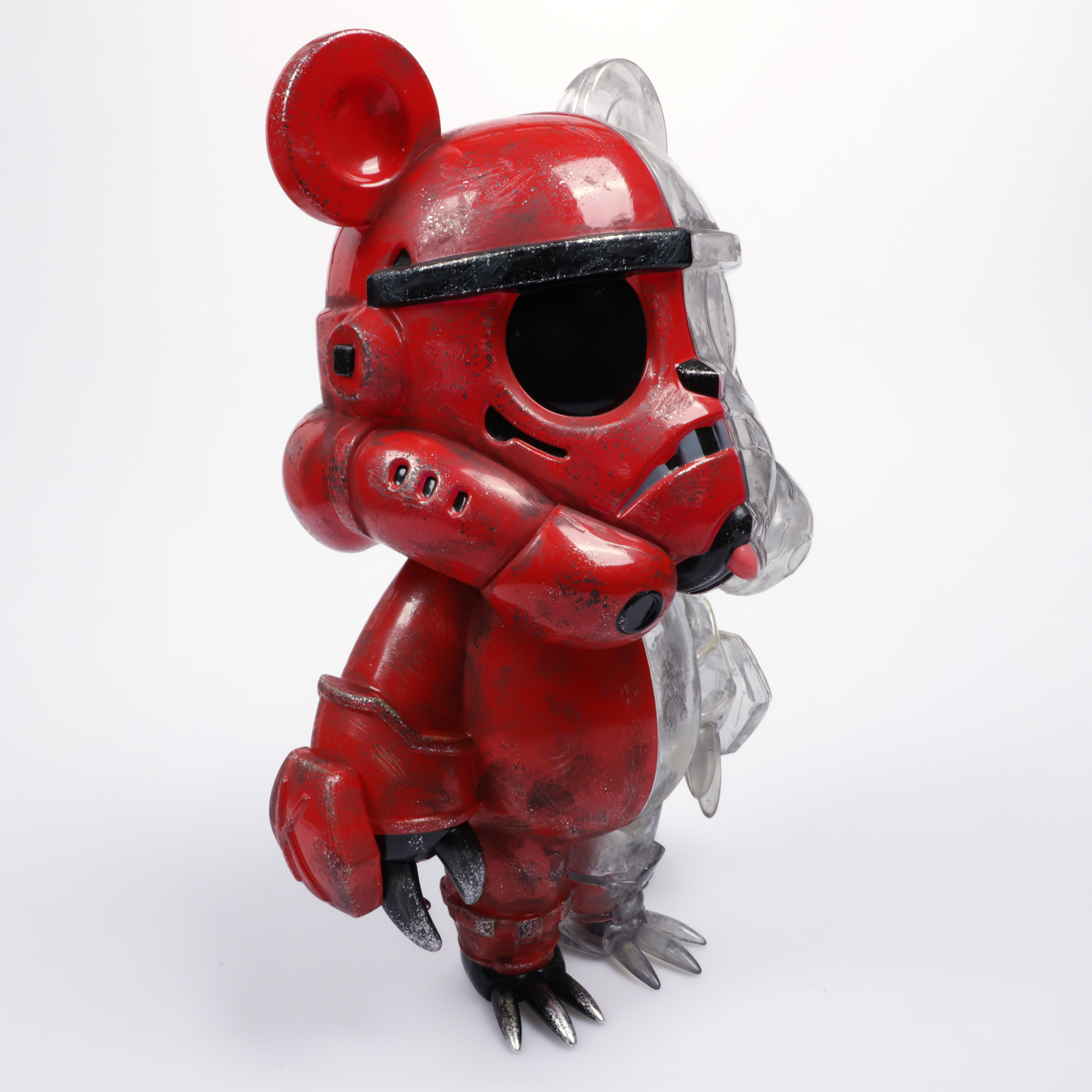 Foto 5 pulgar | Figura Coleccionable Keiko Trooper Damaged Red