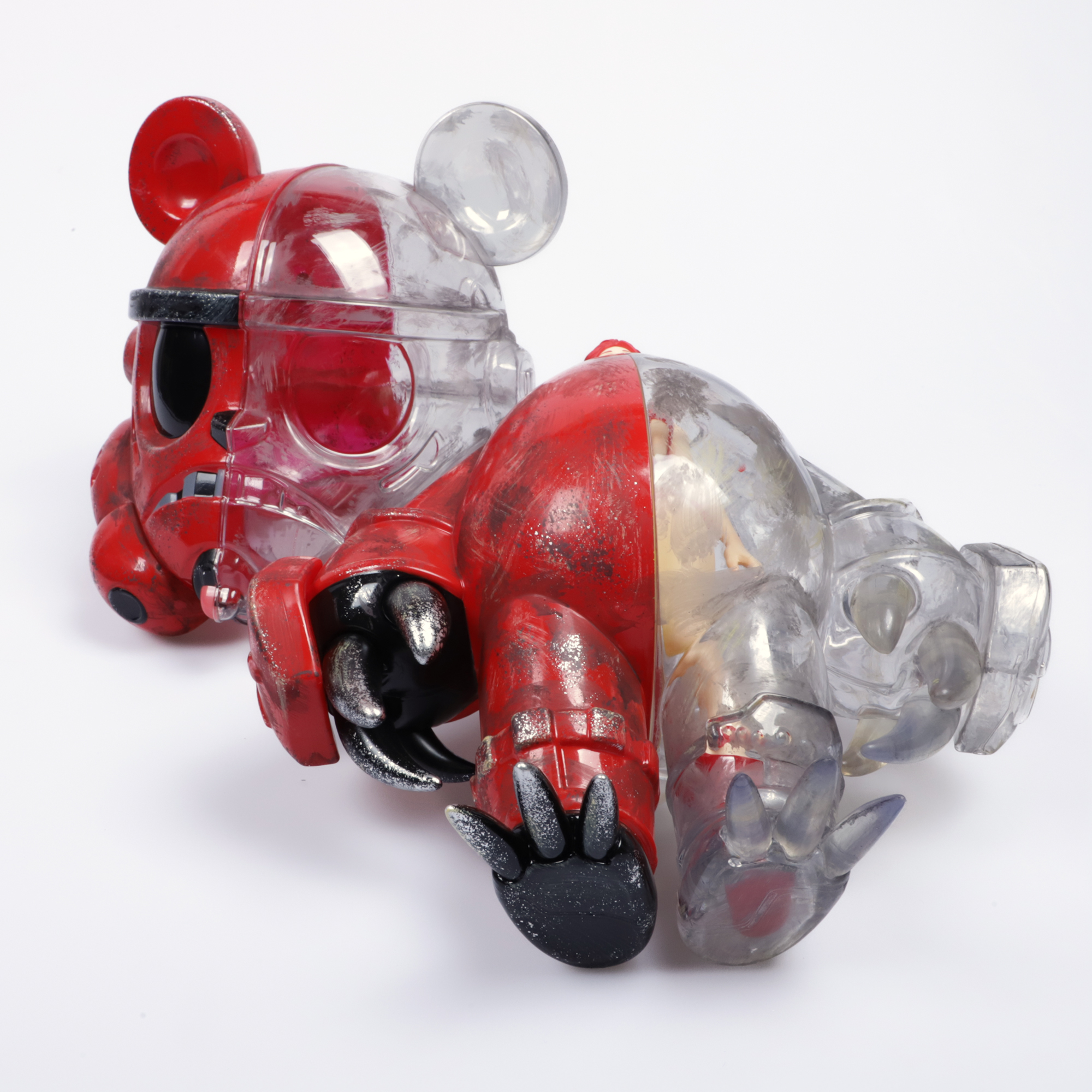 Foto 8 pulgar | Figura Coleccionable Keiko Trooper Damaged Red