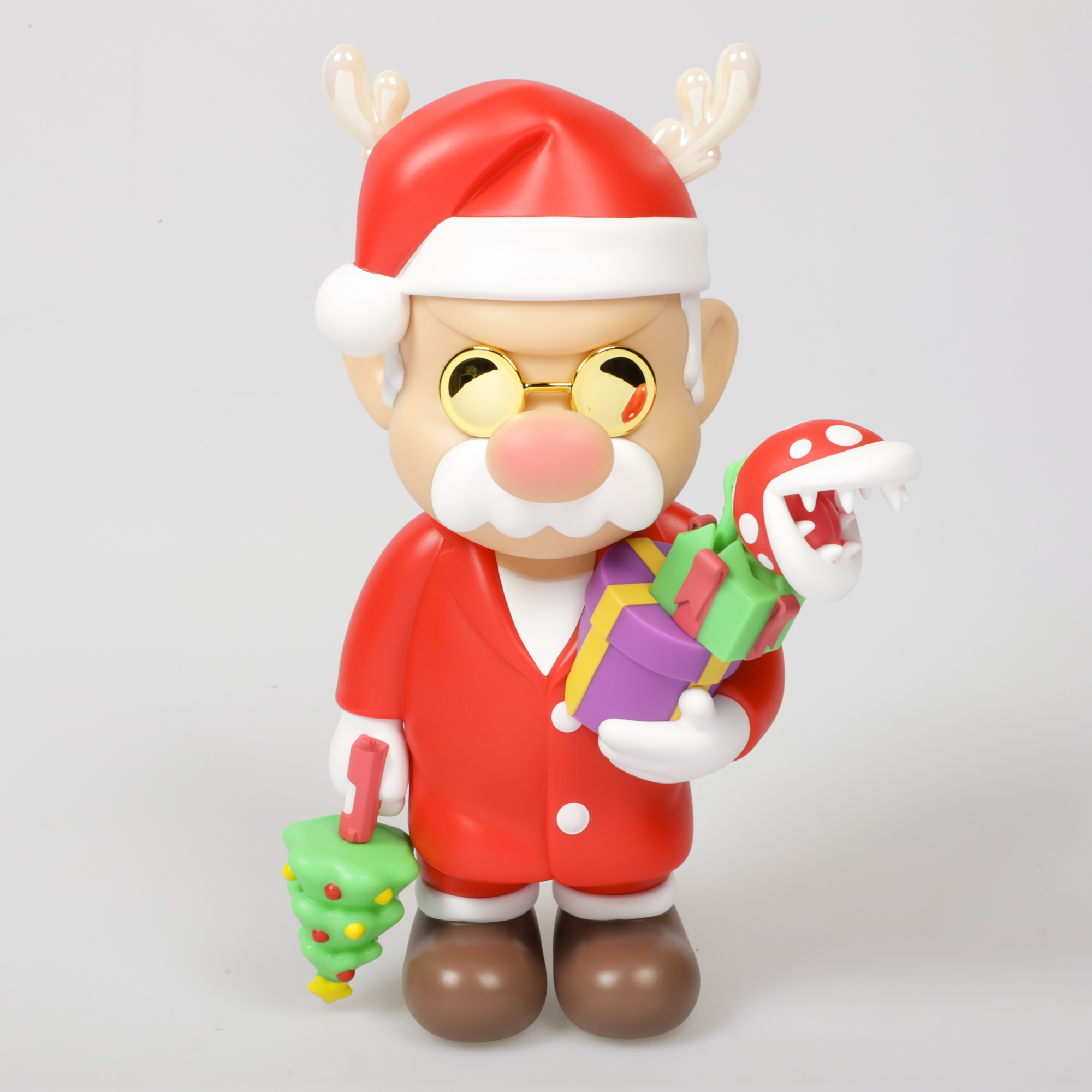 Figura Coleccionable Mario Super Professional Navidad