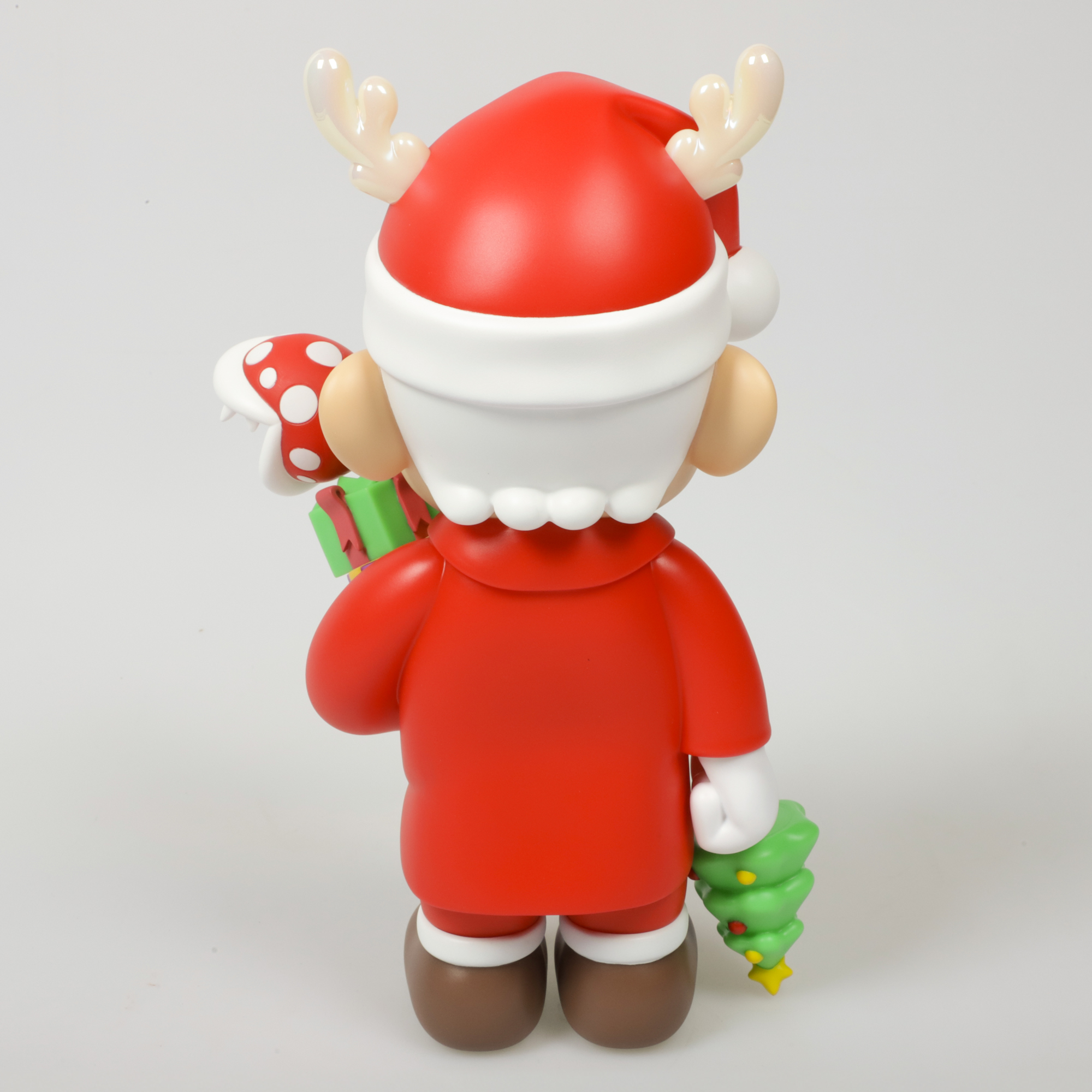 Foto 5 pulgar | Figura Coleccionable Mario Super Professional Navidad