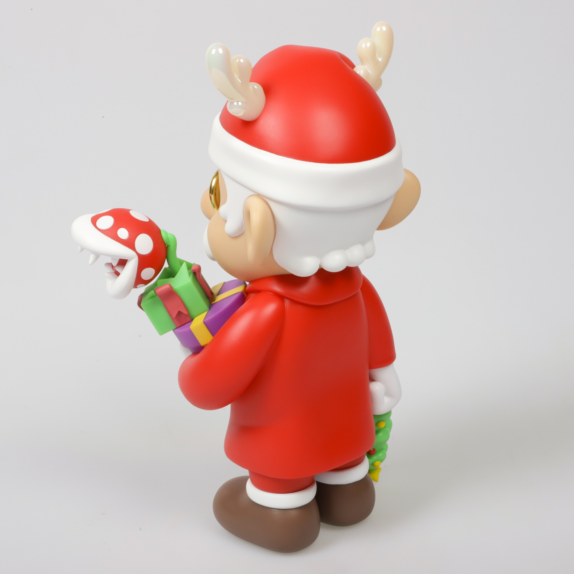 Foto 6 pulgar | Figura Coleccionable Mario Super Professional Navidad