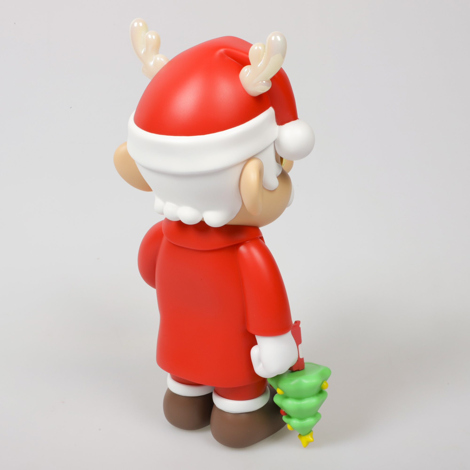 Foto 8 pulgar | Figura Coleccionable Mario Super Professional Navidad