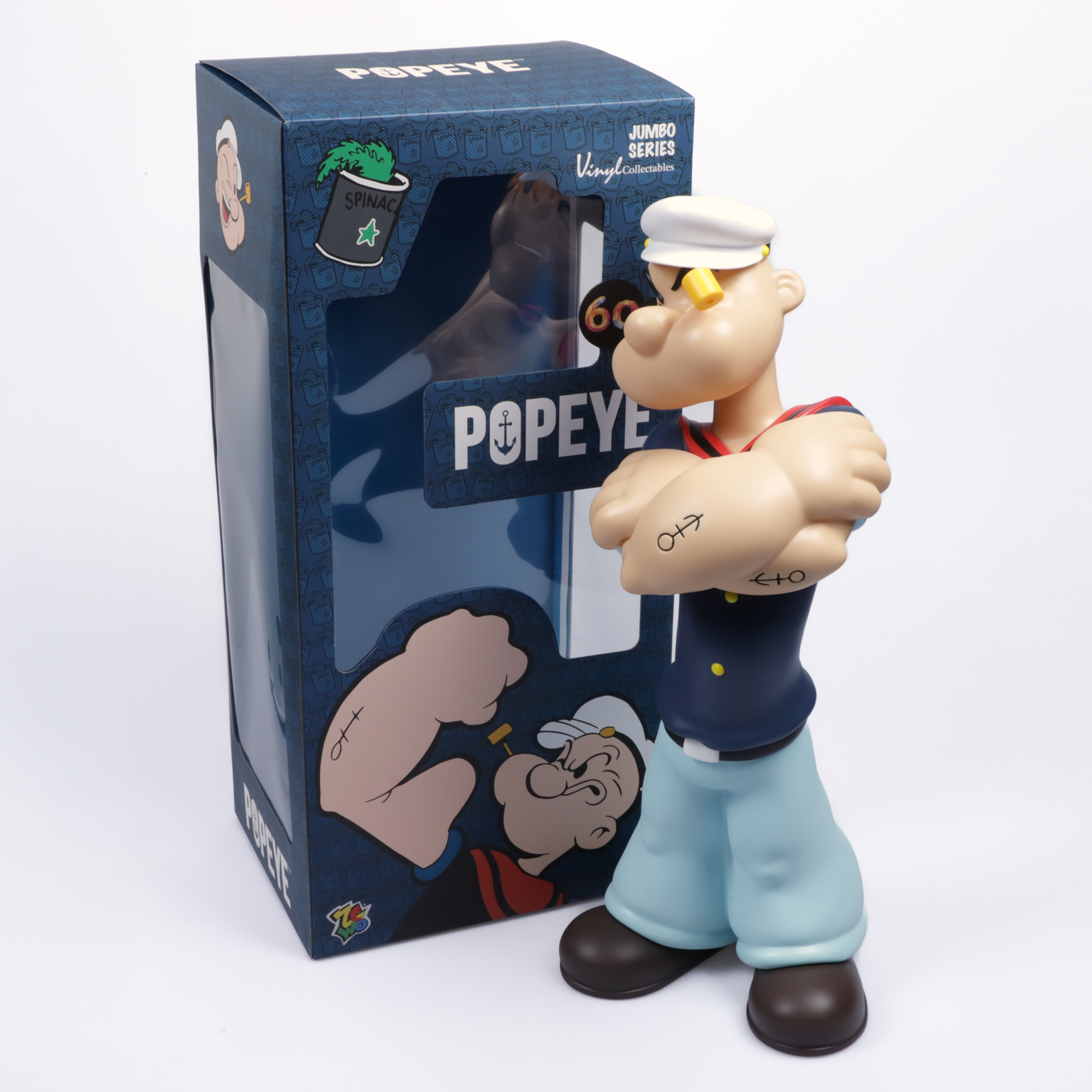 Foto 2 pulgar | Figura Coleccionable Popeye Slim Man