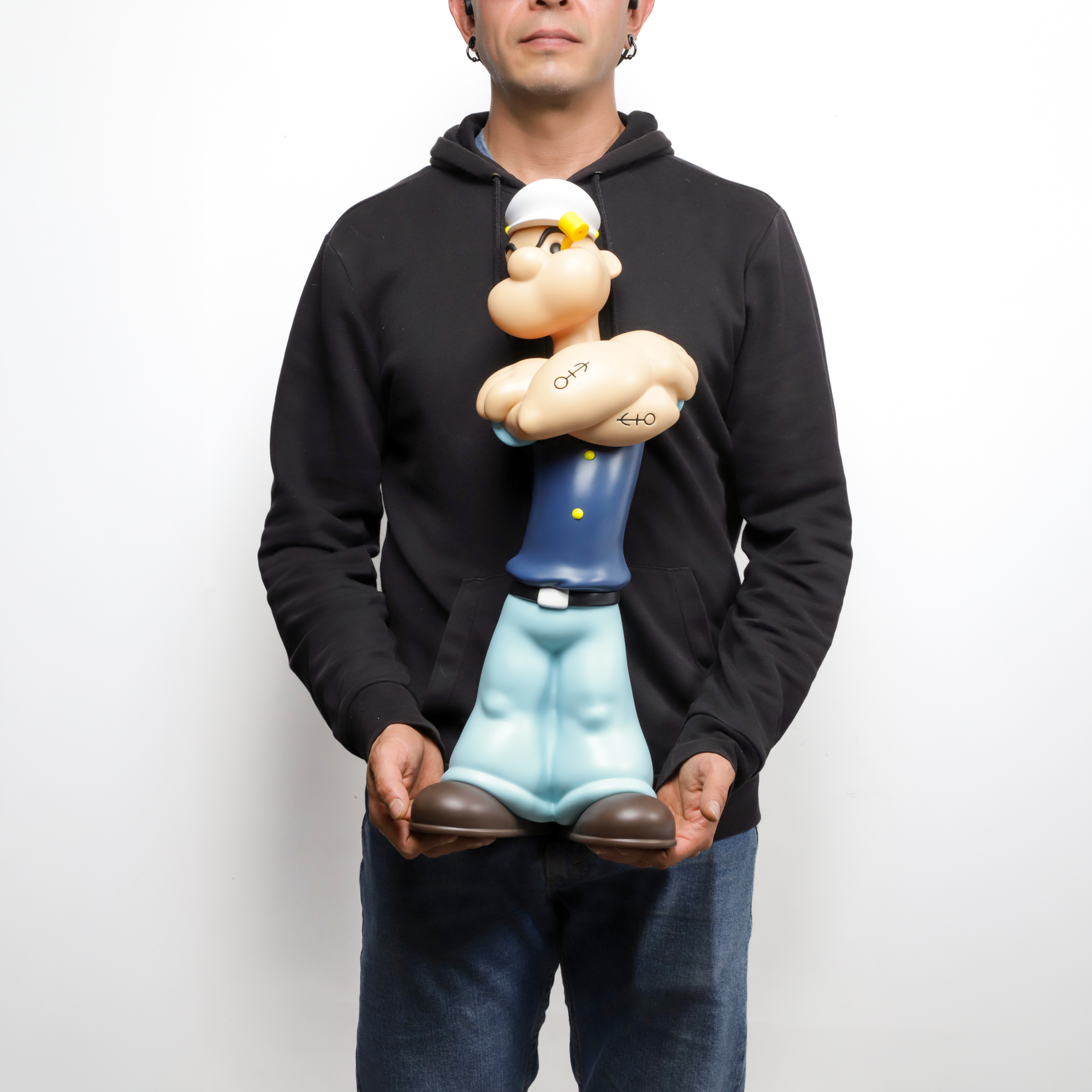 Foto 7 pulgar | Figura Coleccionable Popeye Slim Man