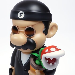 Foto 6 | Figura Coleccionable Mario Super Professional Y Princess, Origin