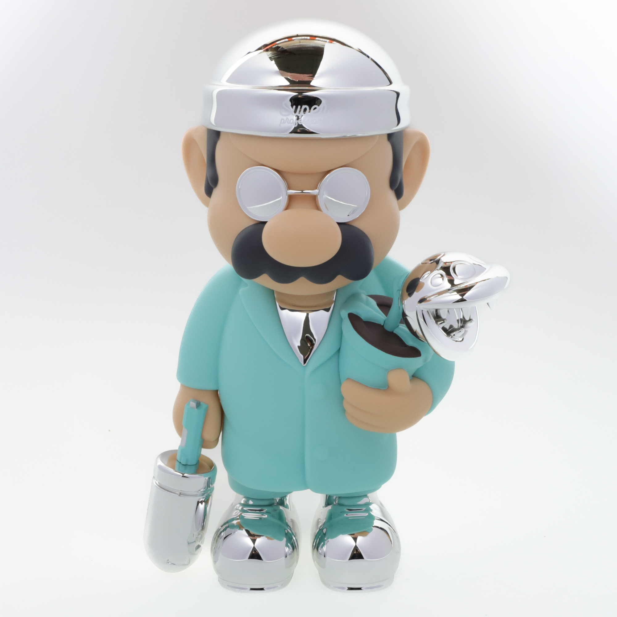 Foto 2 pulgar | Figura Coleccionable Mario Super Professional Tiffany Soul