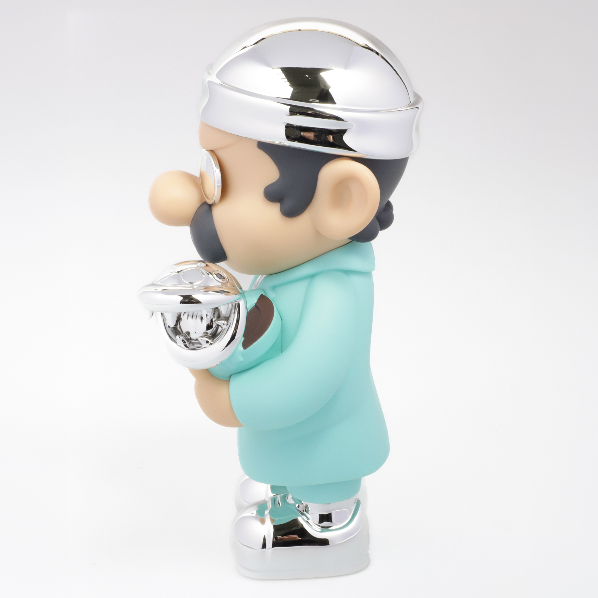 Foto 6 pulgar | Figura Coleccionable Mario Super Professional Tiffany Soul