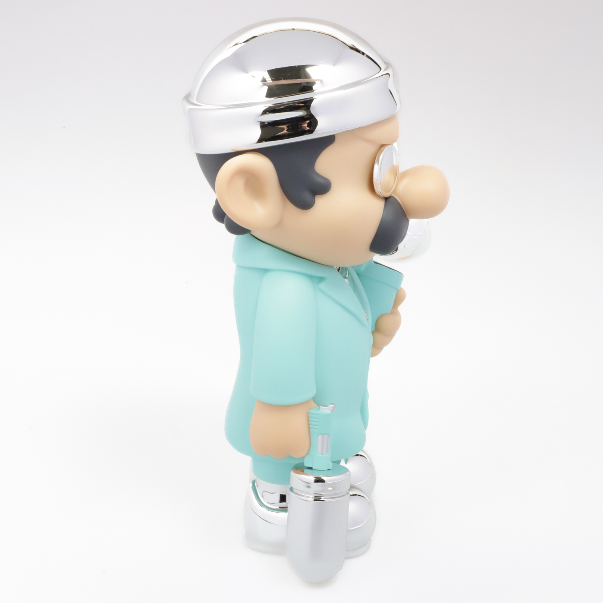 Foto 7 pulgar | Figura Coleccionable Mario Super Professional Tiffany Soul