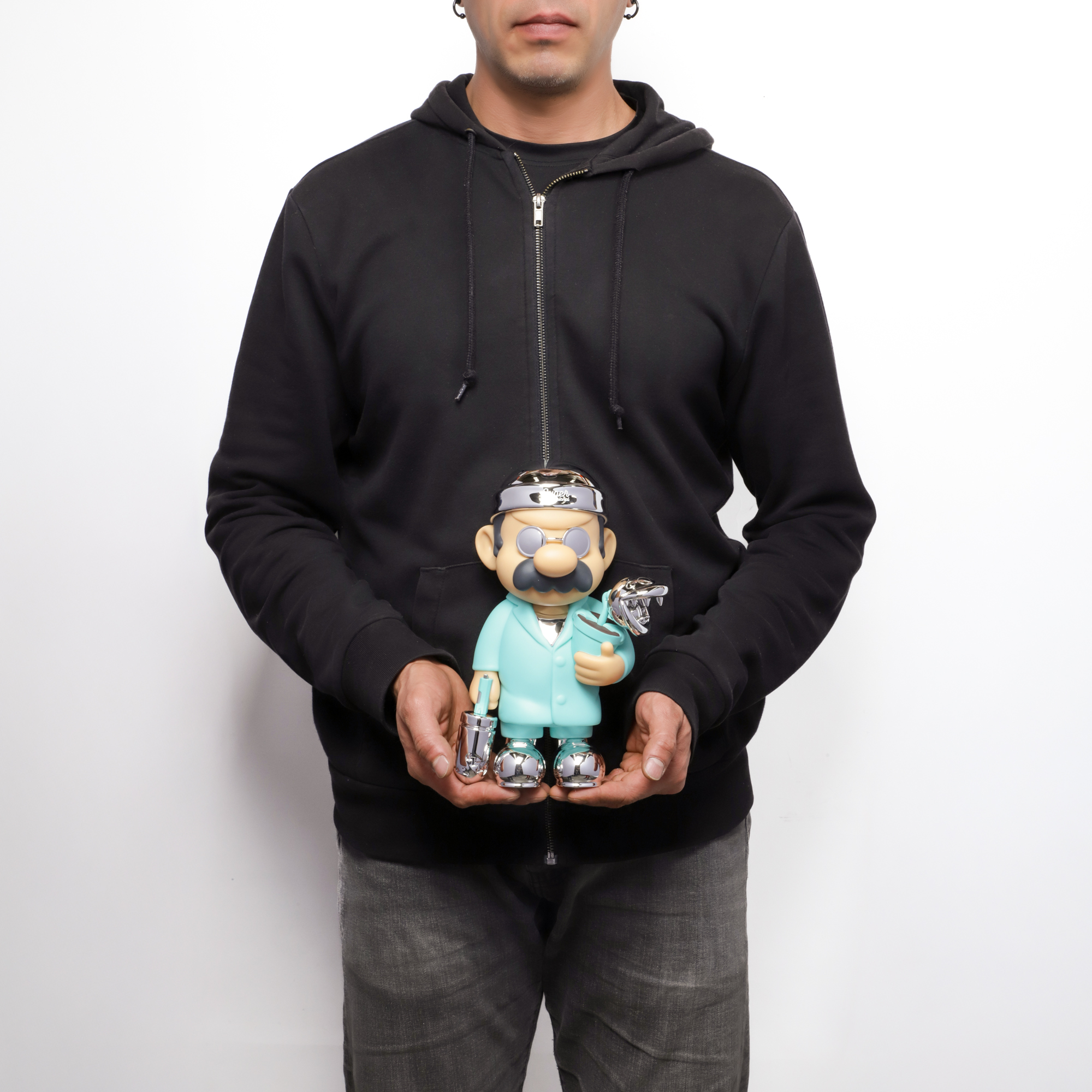 Foto 7 | Figura Coleccionable Mario Super Professional Tiffany Soul