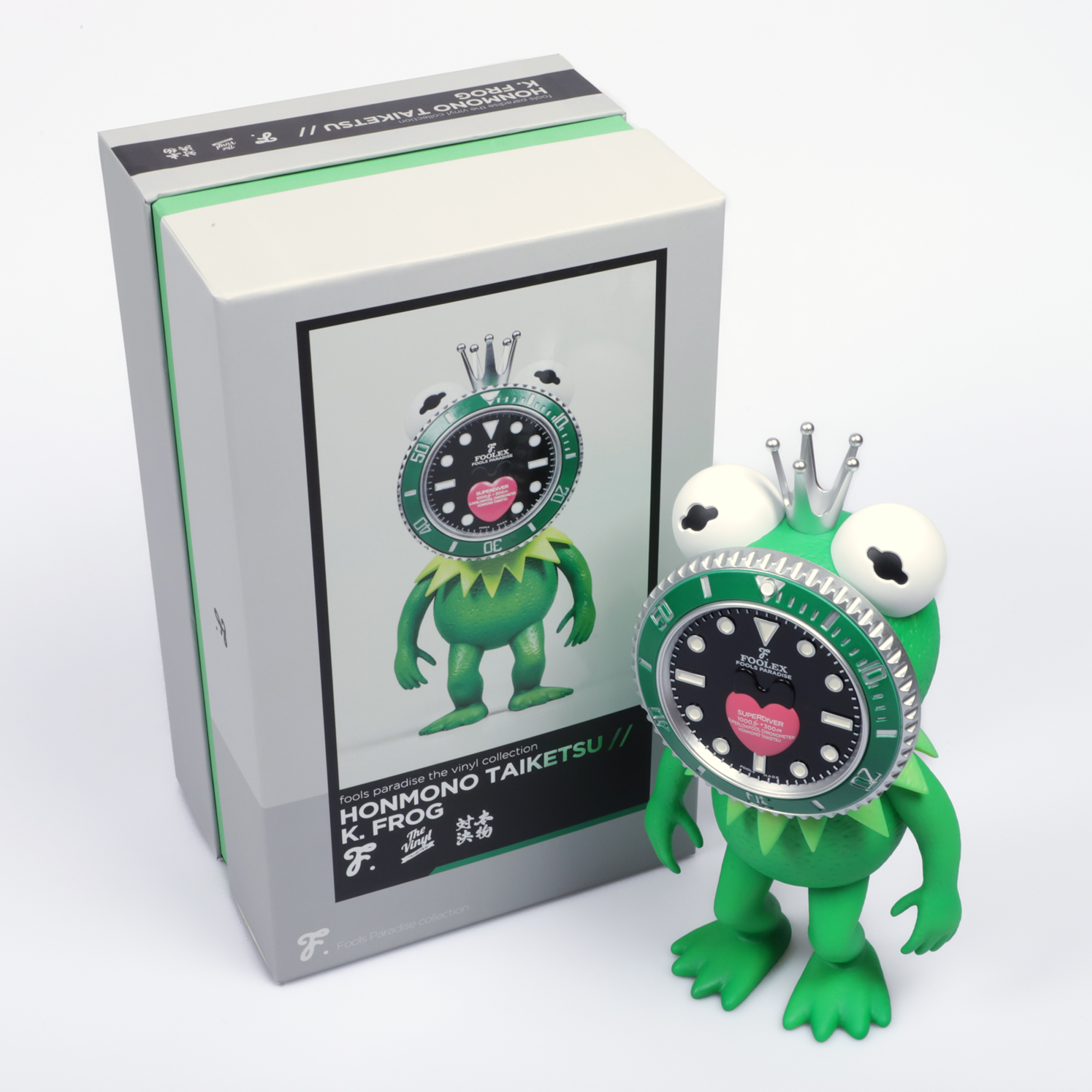 Figura Coleccionable Homono Taiketsu René K. Frog