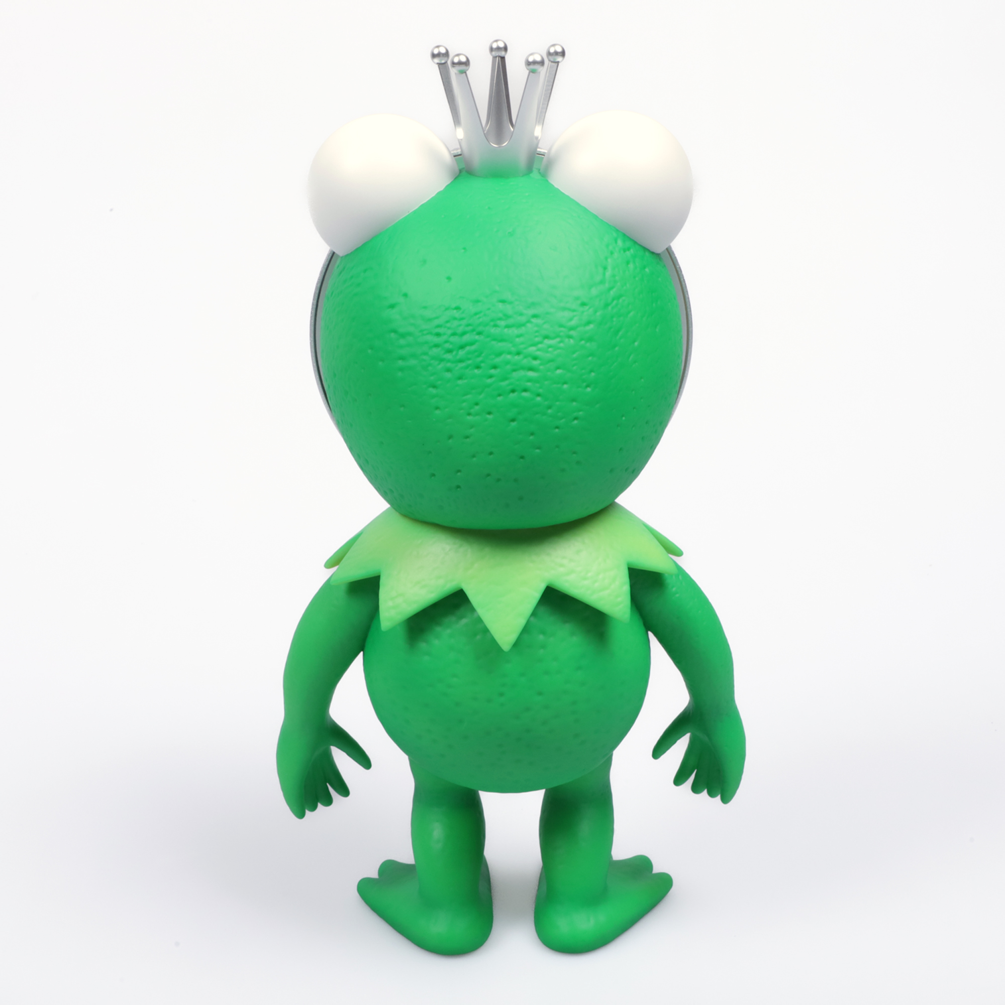 Foto 5 | Figura Coleccionable Homono Taiketsu René K. Frog