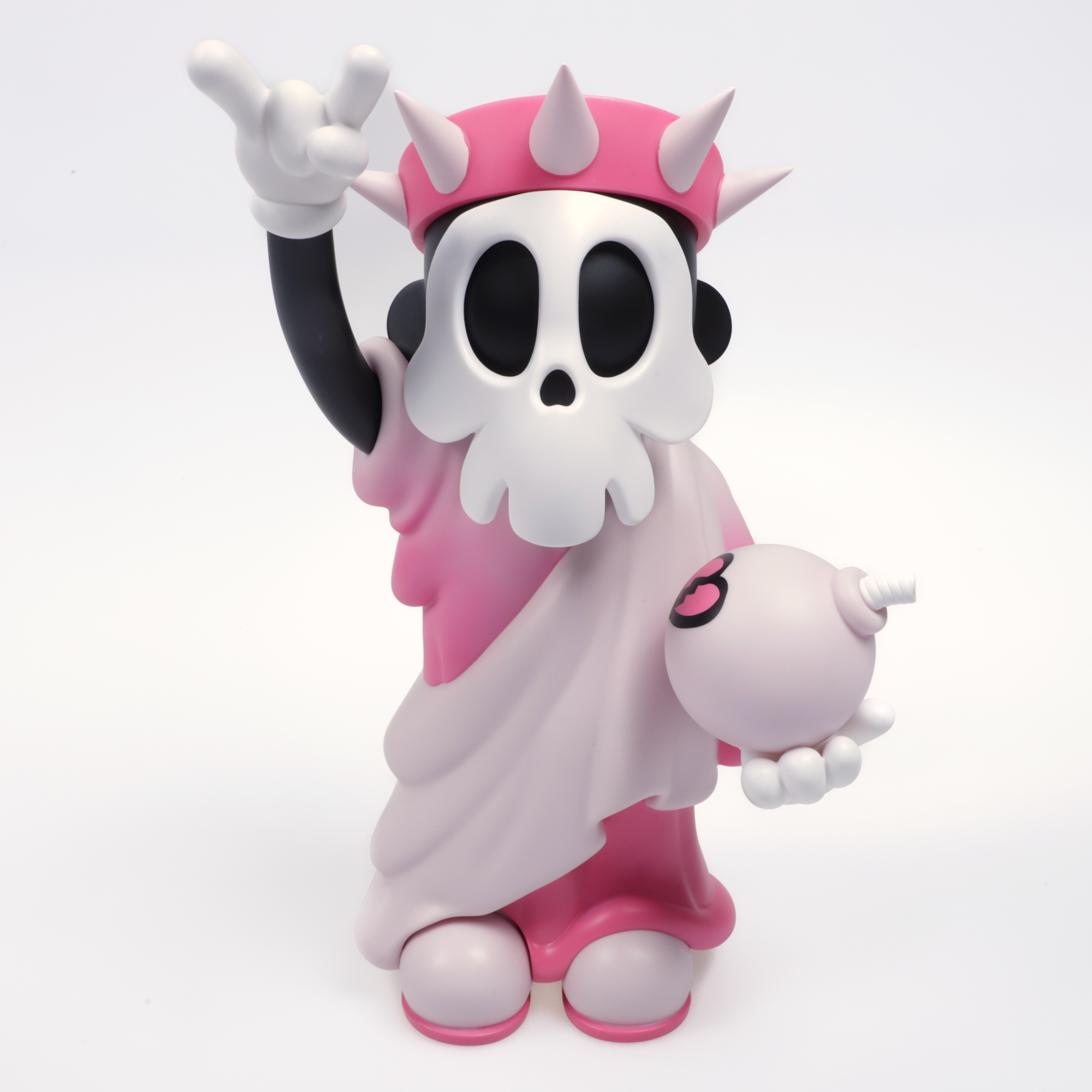 Foto 1 | Figura Coleccionable Estatua Liberty Dead Rosa